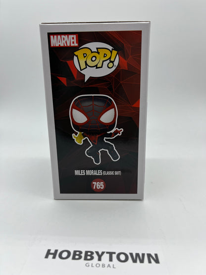 Funko Pop! Games: Marvel's Spider-Man Miles Morales in Classic Suit #765 Gamerverse Collectible Vinyl Figure