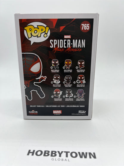 Funko Pop! Games: Marvel's Spider-Man Miles Morales in Classic Suit #765 Gamerverse Collectible Vinyl Figure