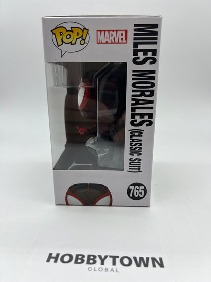 Funko Pop! Games: Marvel's Spider-Man Miles Morales in Classic Suit #765 Gamerverse Collectible Vinyl Figure