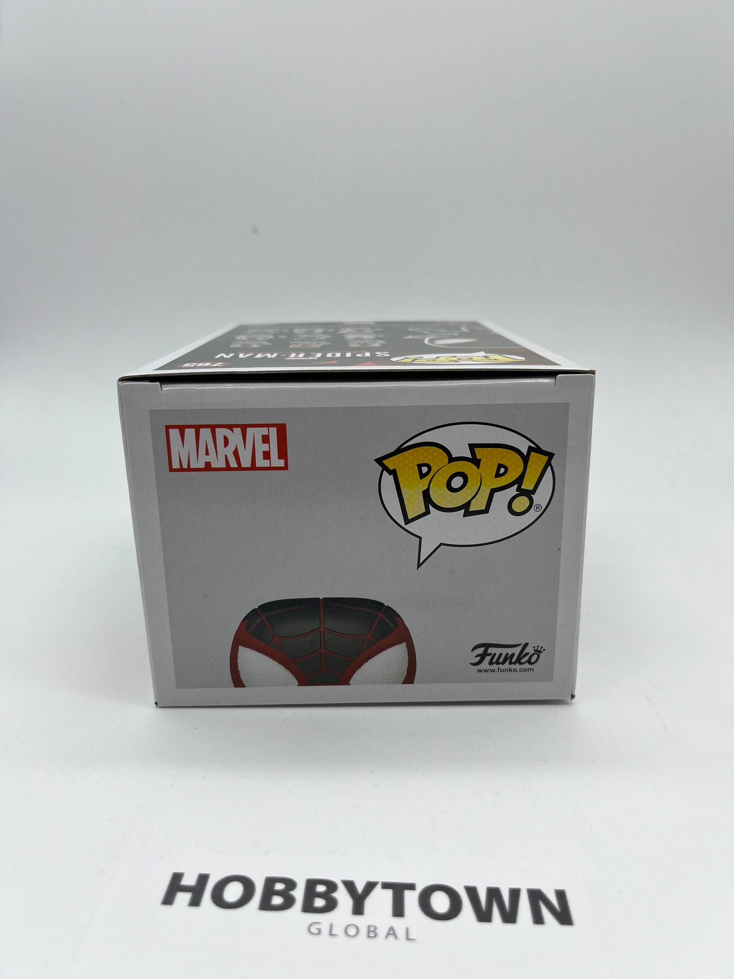 Funko Pop! Games: Marvel's Spider-Man Miles Morales in Classic Suit #765 Gamerverse Collectible Vinyl Figure