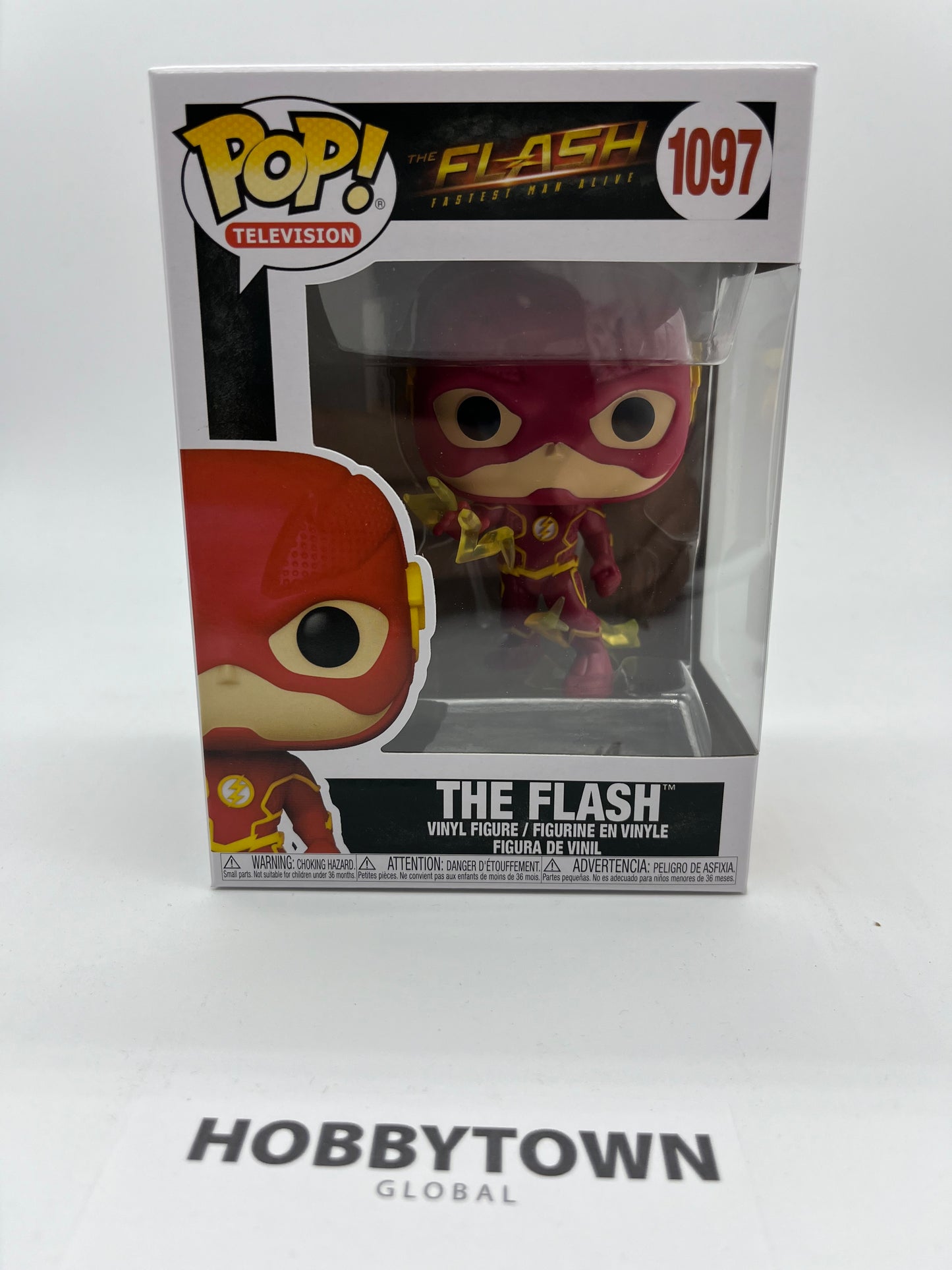 Funko POP! Television: The Flash - The Flash #1097 Collectible Vinyl Figure