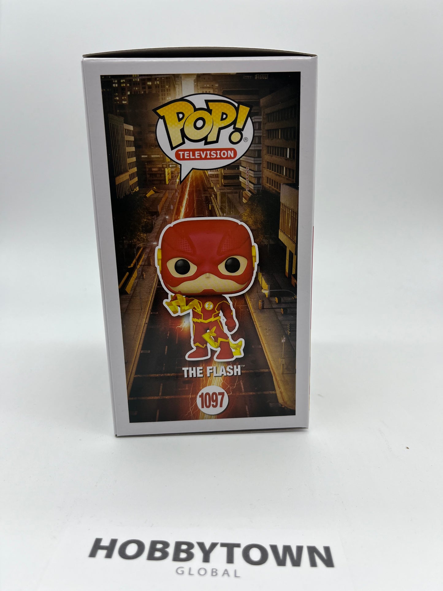 Funko POP! Television: The Flash - The Flash #1097 Collectible Vinyl Figure