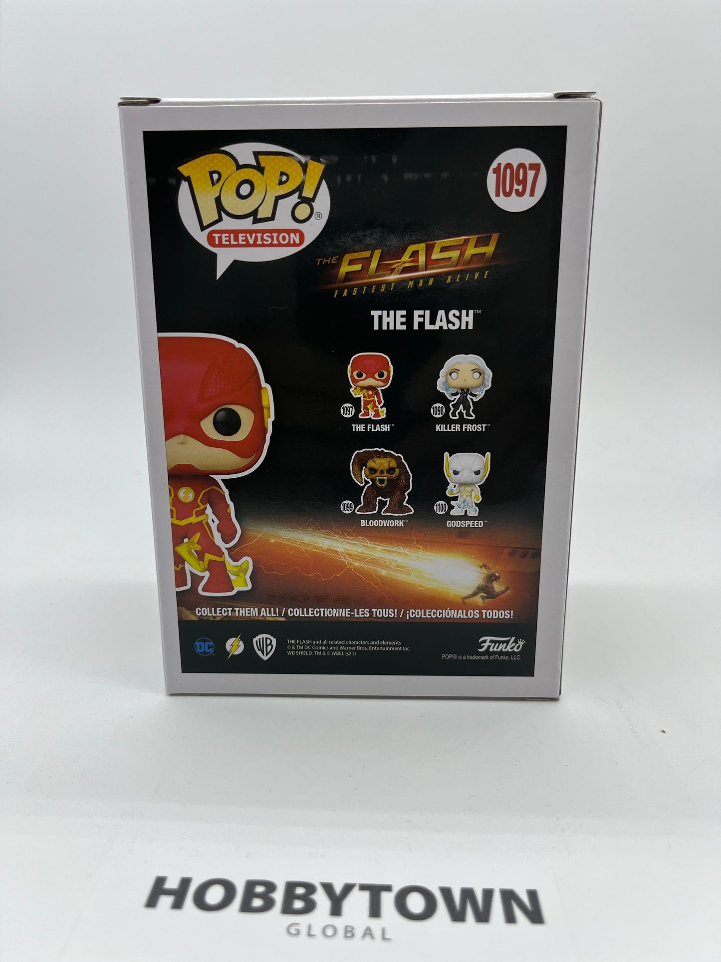 Funko POP! Television: The Flash - The Flash #1097 Collectible Vinyl Figure