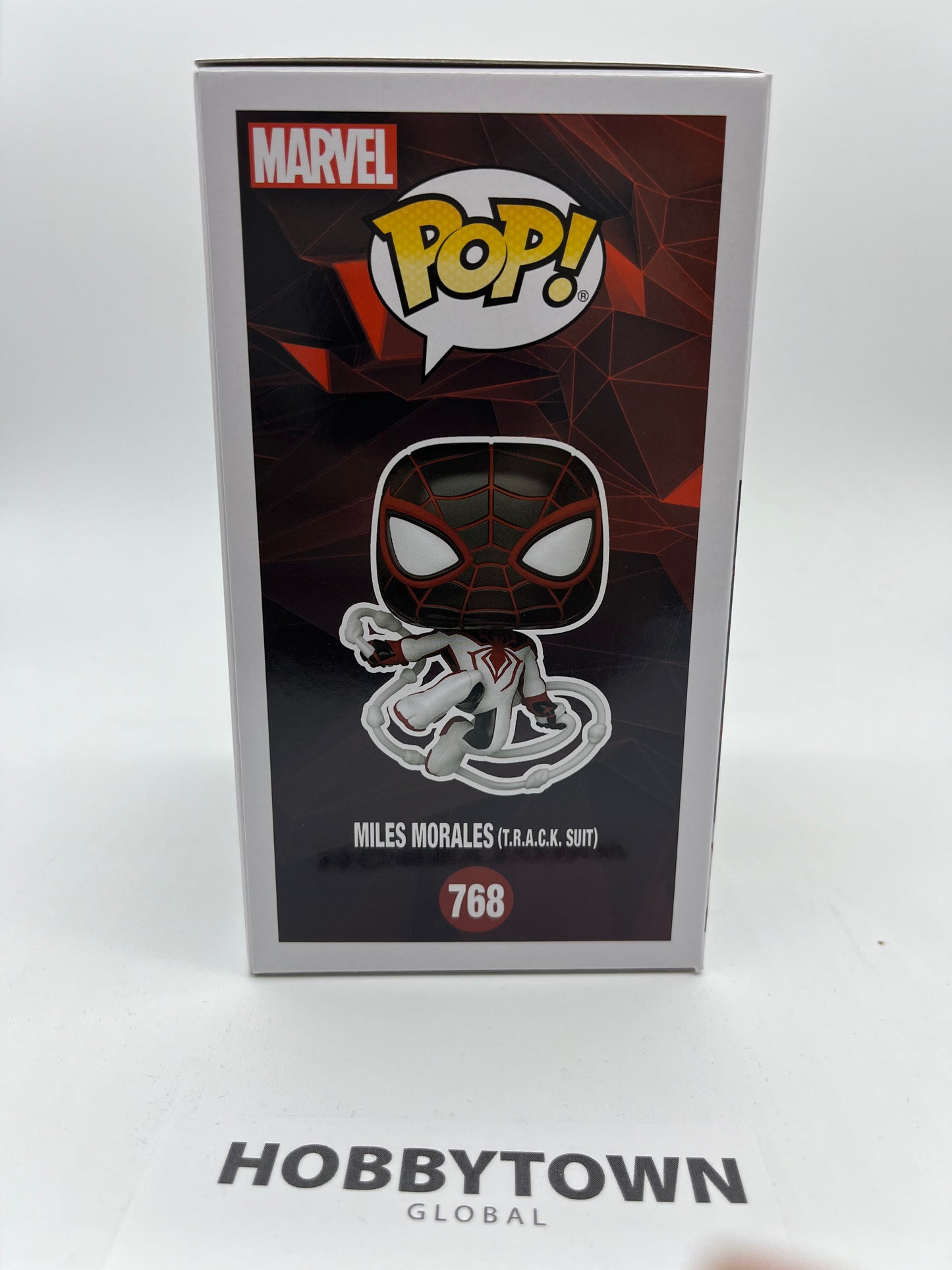 Funko Pop! Games: Marvel Spider-Man: Miles Morales- Miles Morales in Track Suit #768 Collectible Vinyl Figure