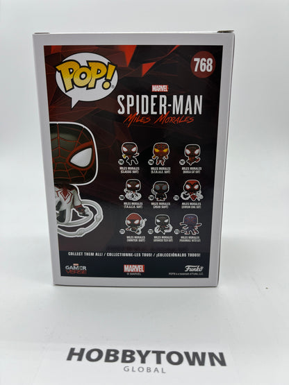 Funko Pop! Games: Marvel Spider-Man: Miles Morales- Miles Morales in Track Suit #768 Collectible Vinyl Figure