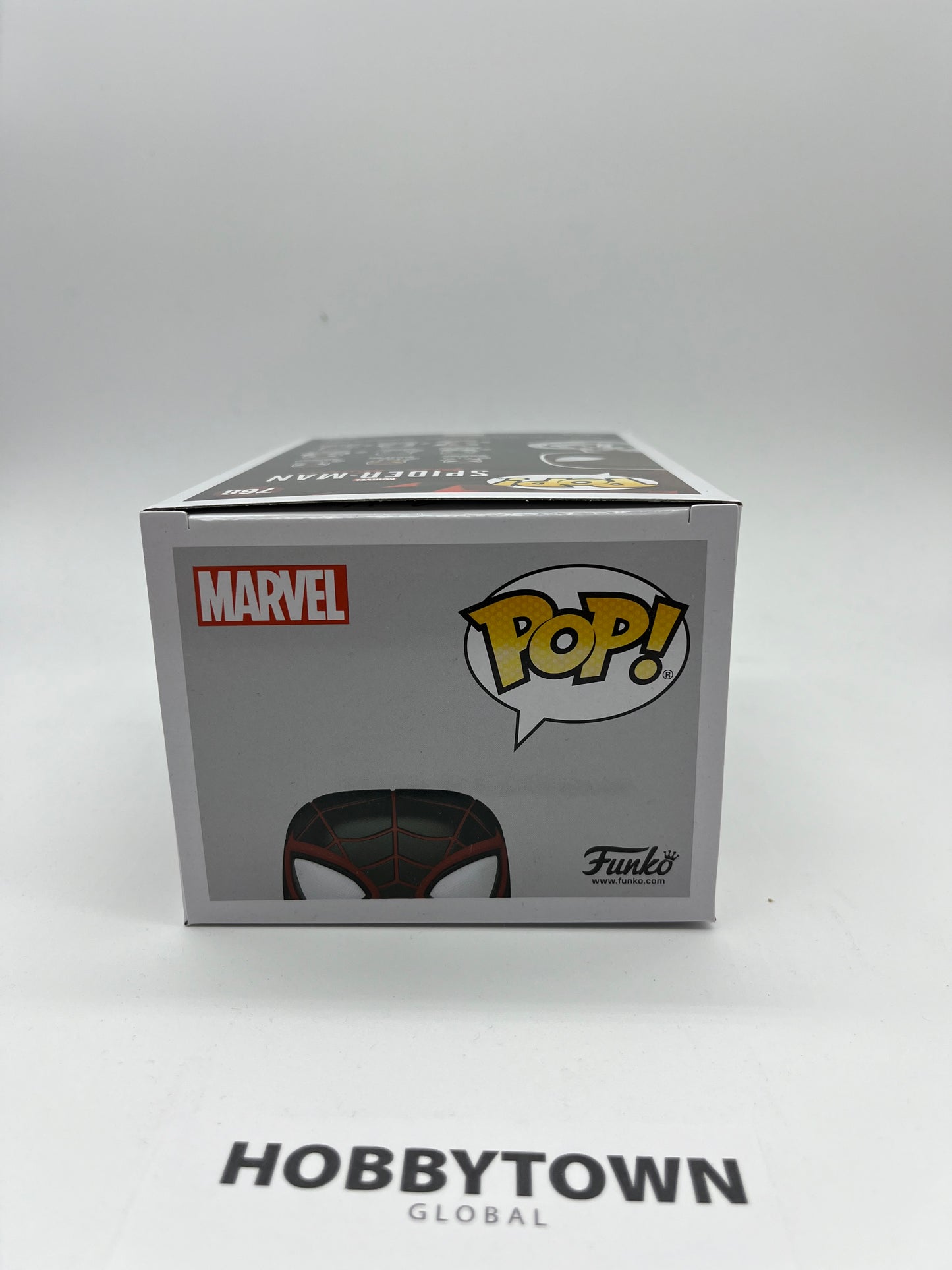 Funko Pop! Games: Marvel Spider-Man: Miles Morales- Miles Morales in Track Suit #768 Collectible Vinyl Figure