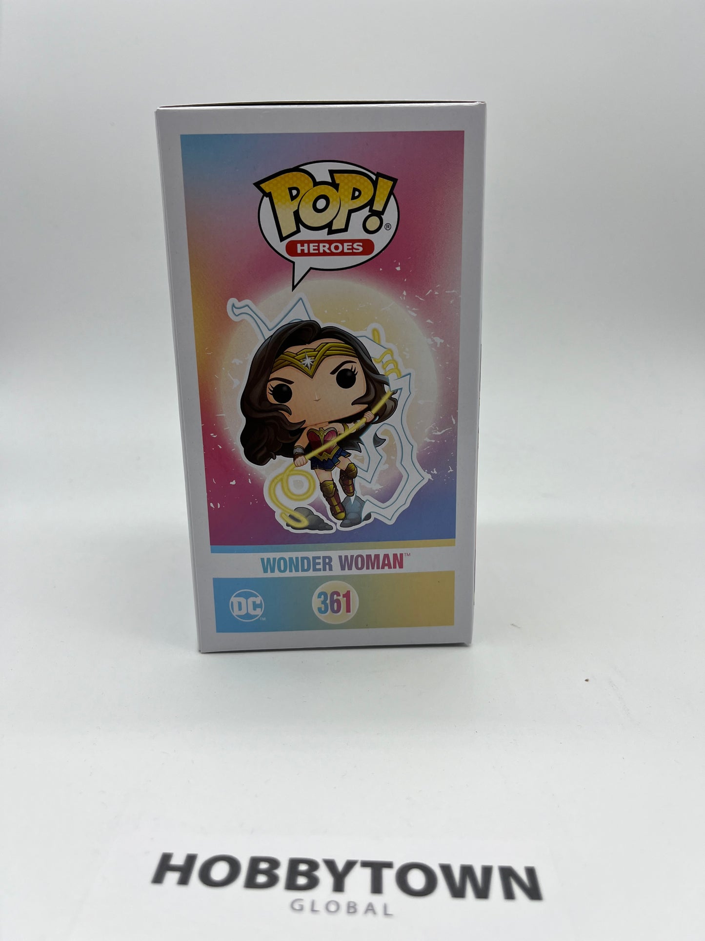 Funko POP! Heroes -  Wonder Woman WW84 Glows in the Dark NYCC 2020 Funko Exclusive #361 Collectible Vinyl Figure