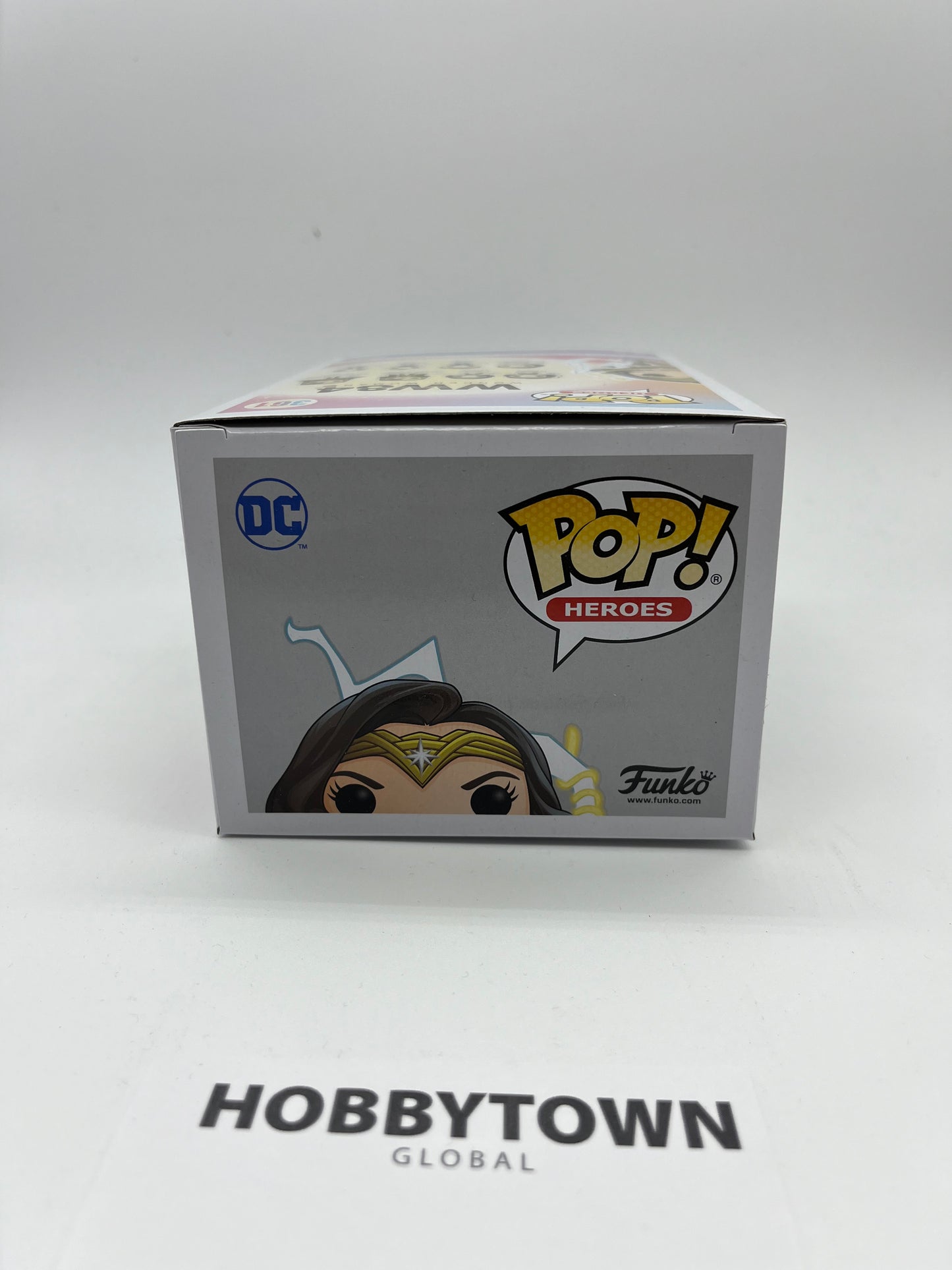 Funko POP! Heroes -  Wonder Woman WW84 Glows in the Dark NYCC 2020 Funko Exclusive #361 Collectible Vinyl Figure