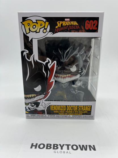 Funko Pop! Marvel: Marvel Venom - Doctor Strange #602 Collectible Vinyl Figure