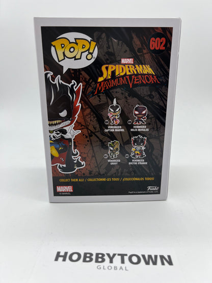 Funko Pop! Marvel: Marvel Venom - Doctor Strange #602 Collectible Vinyl Figure