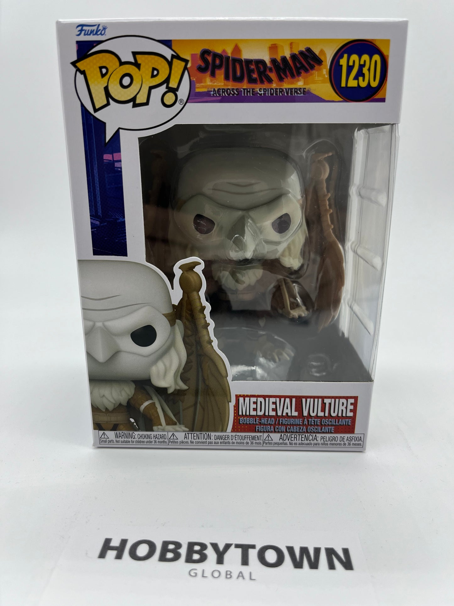 Funko Pop! Marvel: Spider-Man: Across The Spider-Verse - Medieval Vulture #1230 Collectible Vinyl Figure