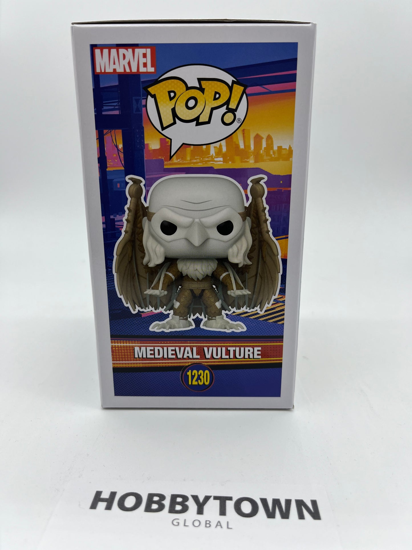 Funko Pop! Marvel: Spider-Man: Across The Spider-Verse - Medieval Vulture #1230 Collectible Vinyl Figure