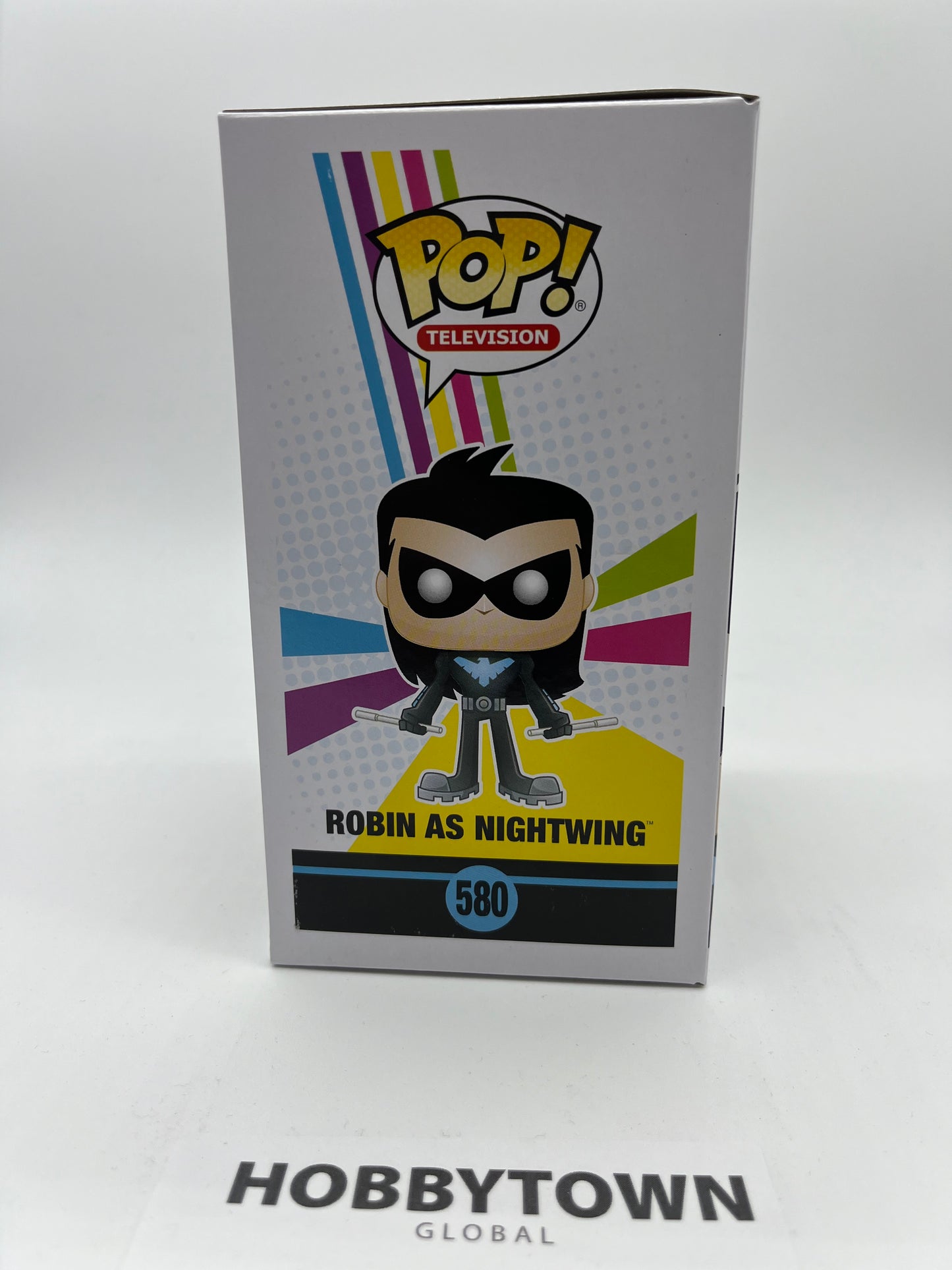 Funko Pop! TV: Teen Titans Go! - Robin As Nightwing #580 Collectible Vinyl Figure