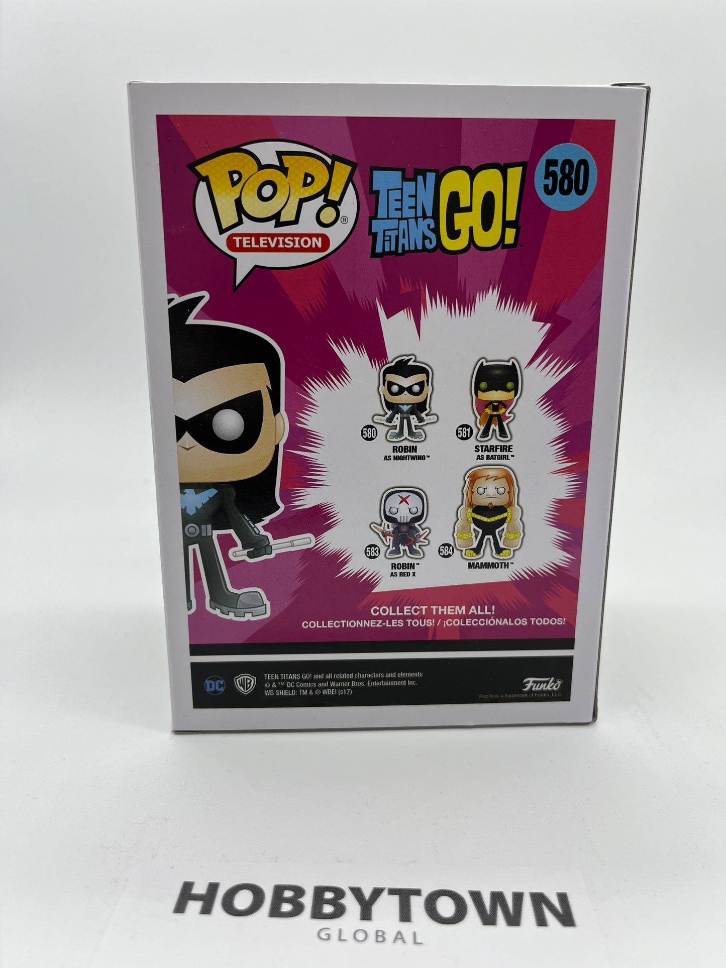 Funko Pop! TV: Teen Titans Go! - Robin As Nightwing #580 Collectible Vinyl Figure