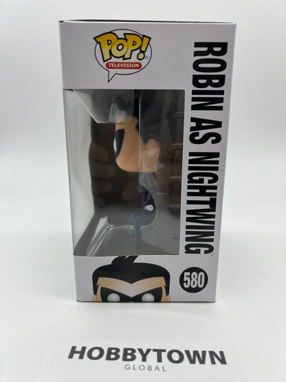 Funko Pop! TV: Teen Titans Go! - Robin As Nightwing #580 Collectible Vinyl Figure