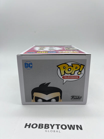 Funko Pop! TV: Teen Titans Go! - Robin As Nightwing #580 Collectible Vinyl Figure