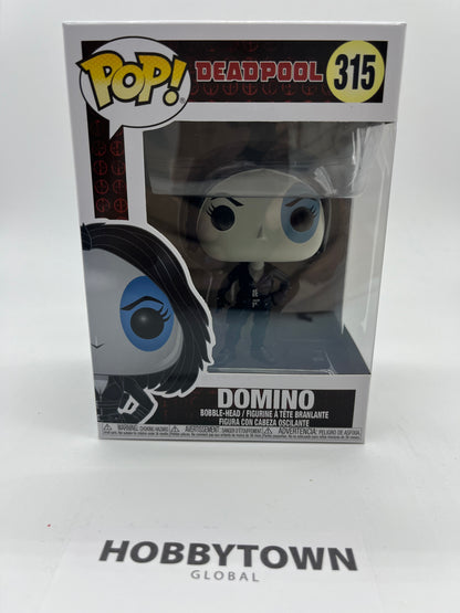 Funko POP! Marvel: Deadpool Parody- Domino #315 Collectible Vinyl Figure