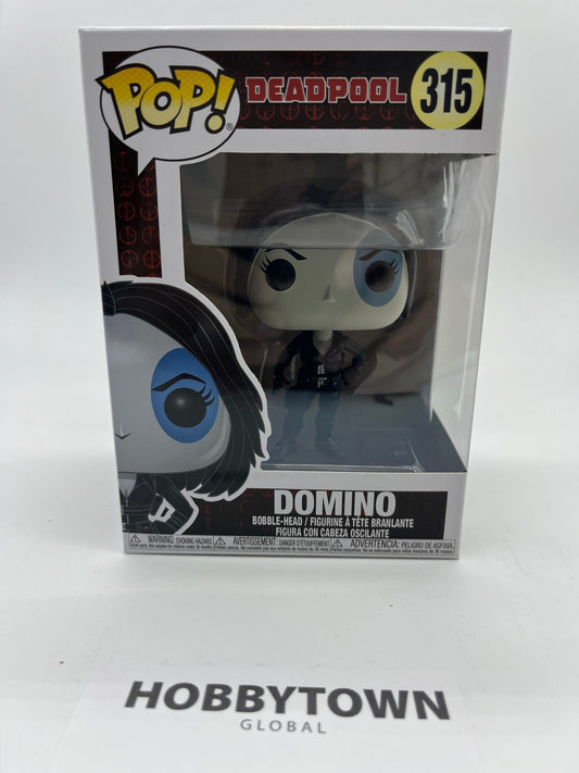 Funko POP! Marvel: Deadpool Parody- Domino #315 Collectible Vinyl Figure