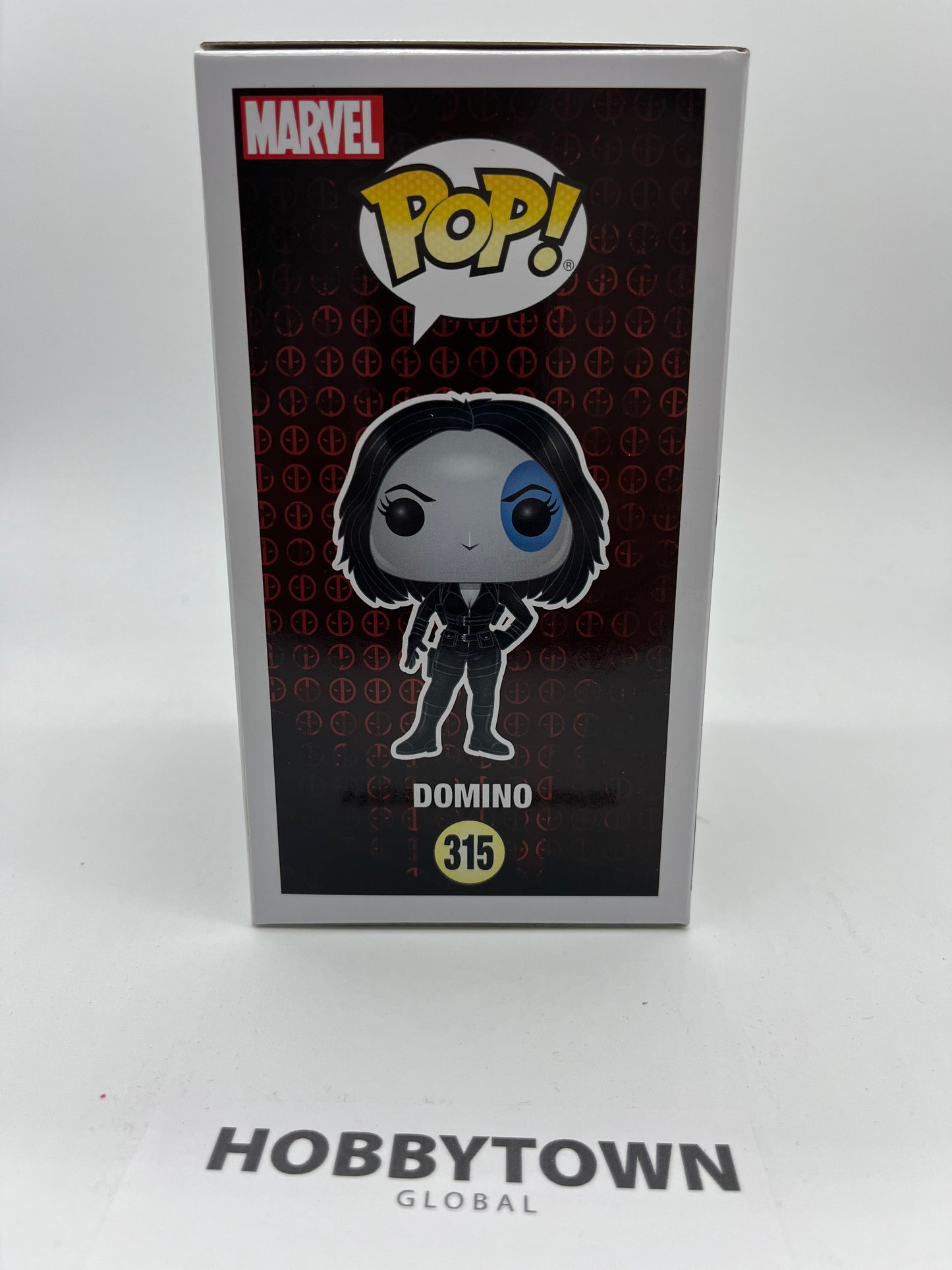 Funko POP! Marvel: Deadpool Parody- Domino #315 Collectible Vinyl Figure