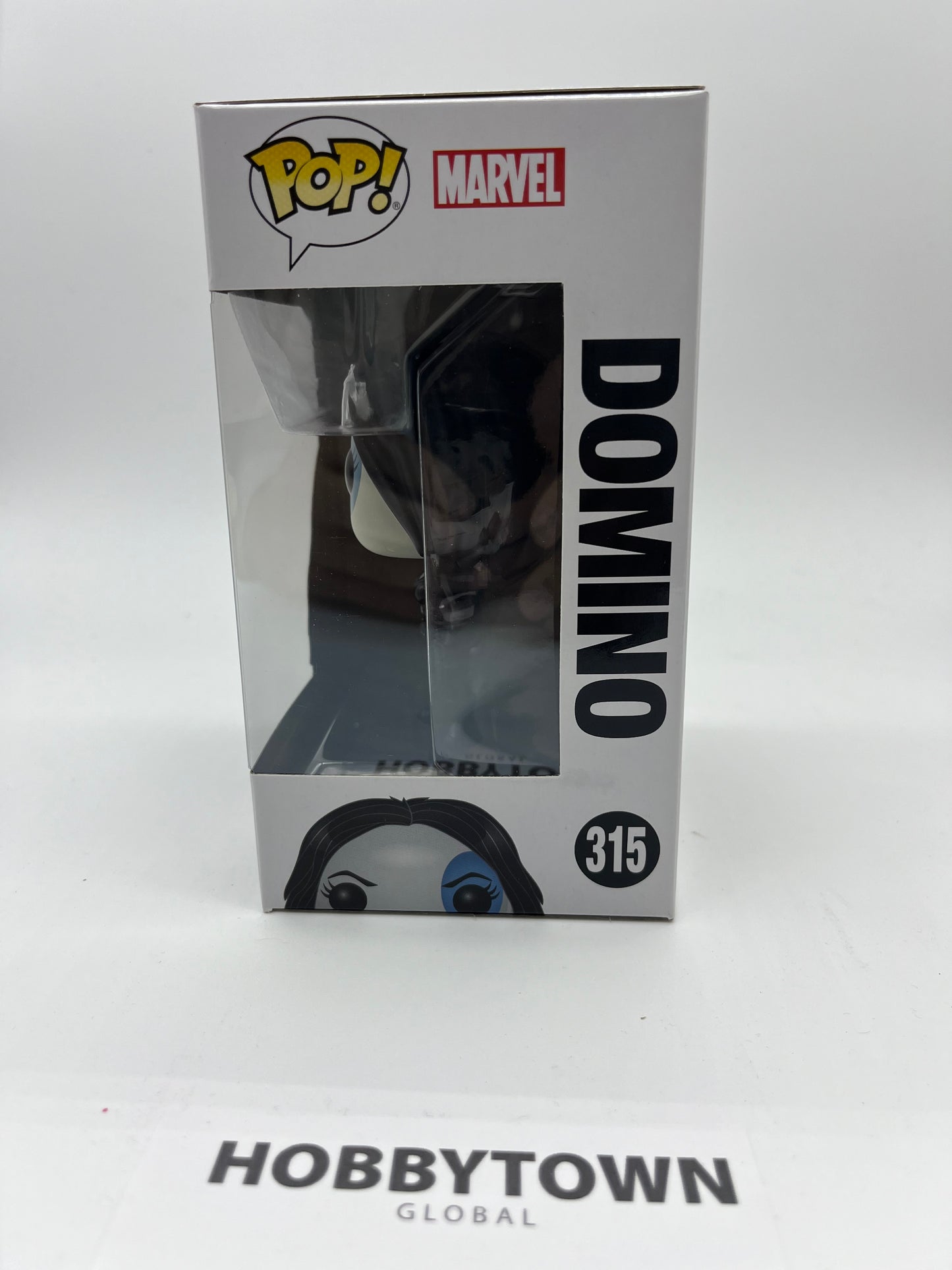 Funko POP! Marvel: Deadpool Parody- Domino #315 Collectible Vinyl Figure