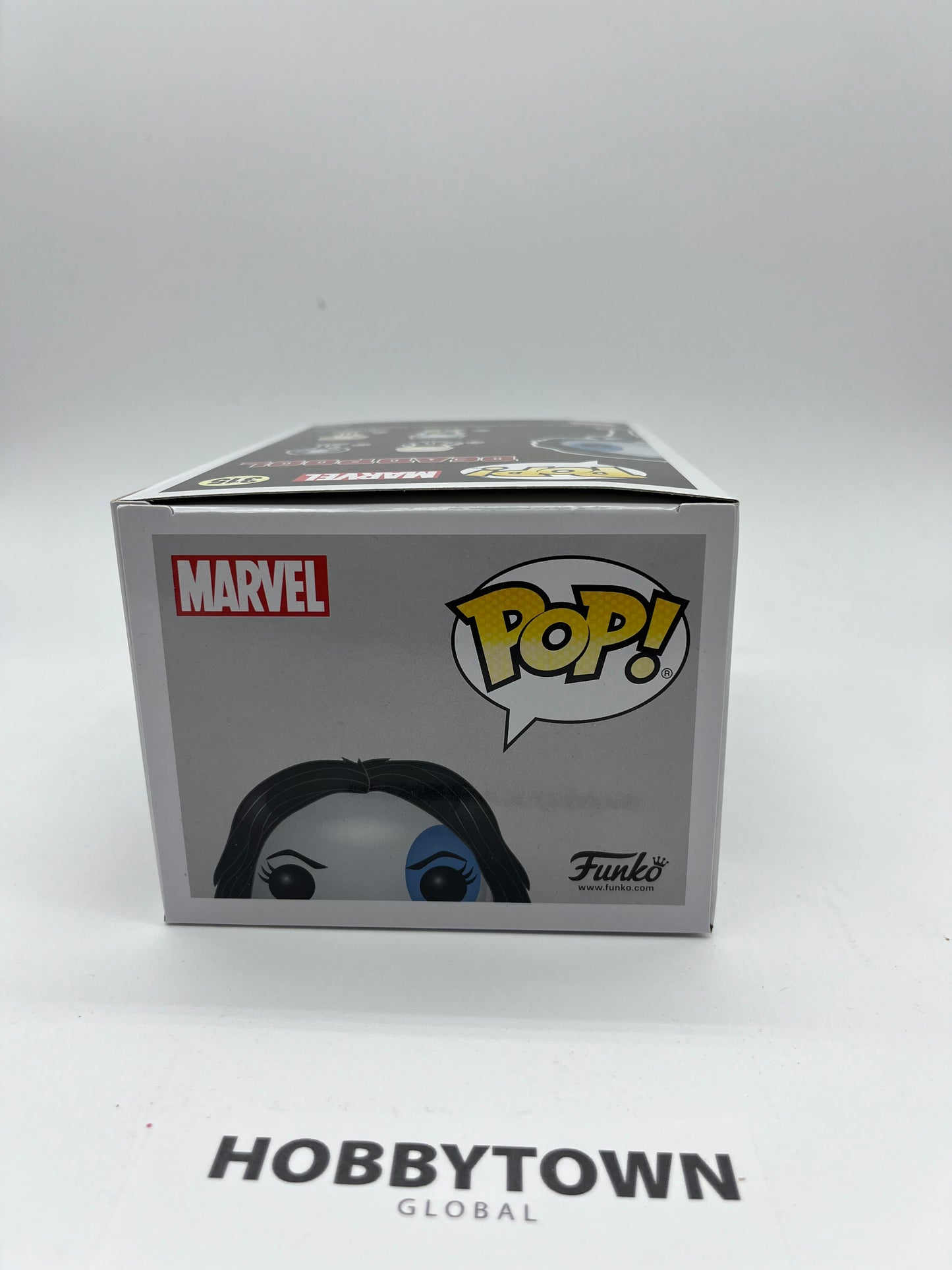 Funko POP! Marvel: Deadpool Parody- Domino #315 Collectible Vinyl Figure