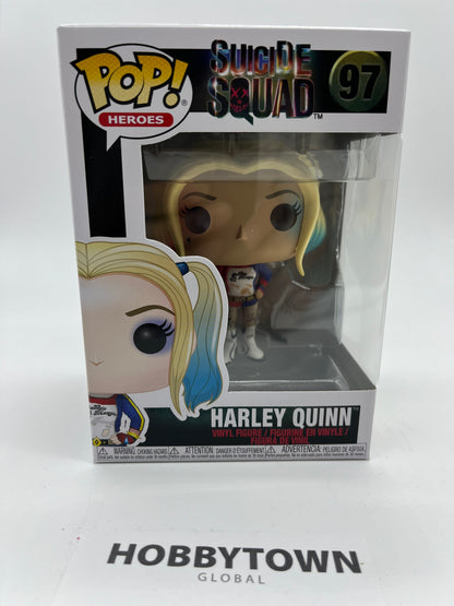 Funko Pop! Suicide Squad - Harley Quinn #97 Collectible Vinyl Figure