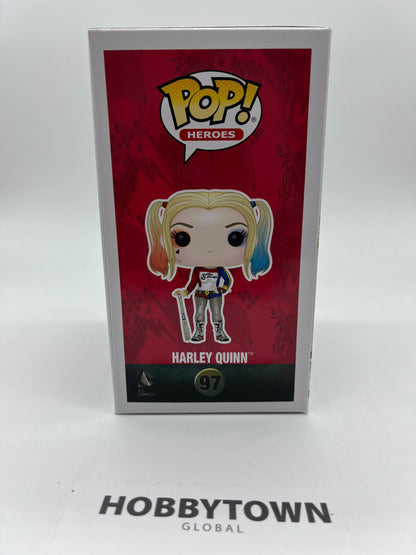 Funko Pop! Suicide Squad - Harley Quinn #97 Collectible Vinyl Figure