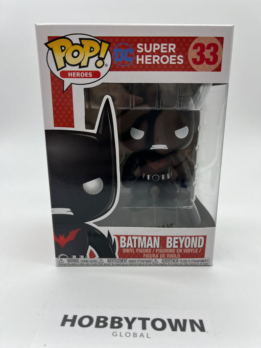 Funko Pop! DC Super Heroes Batman Beyond #33 Collectible Vinyl Figure