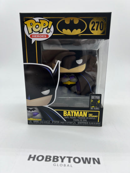 Funko Pop! Batman 80th Anniversary First Appearance #270 Collectible Vinyl Figure