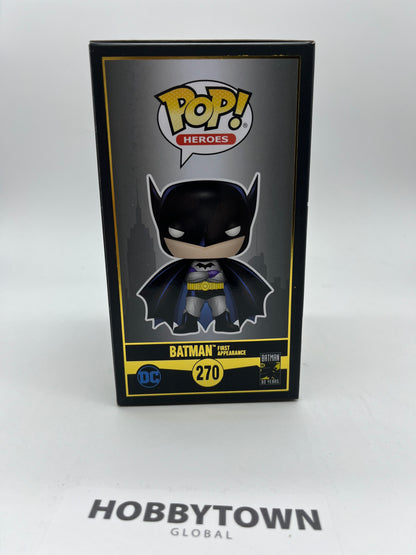 Funko Pop! Batman 80th Anniversary First Appearance #270 Collectible Vinyl Figure