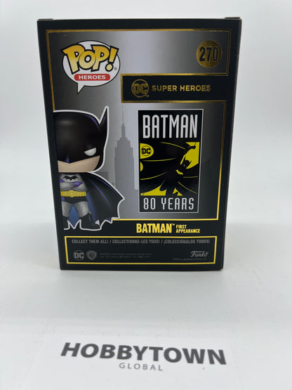 Funko Pop! Batman 80th Anniversary First Appearance #270 Collectible Vinyl Figure