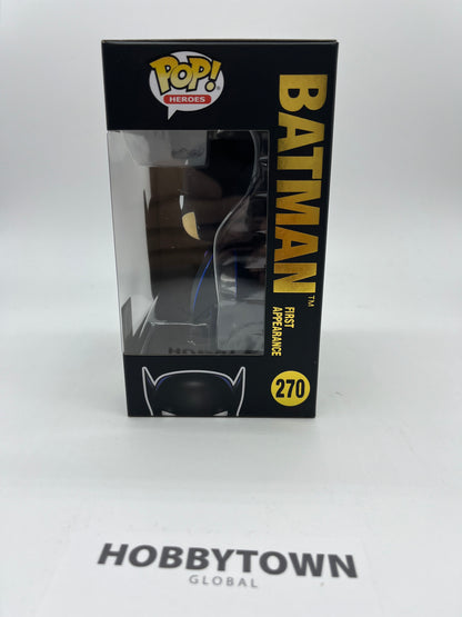 Funko Pop! Batman 80th Anniversary First Appearance #270 Collectible Vinyl Figure