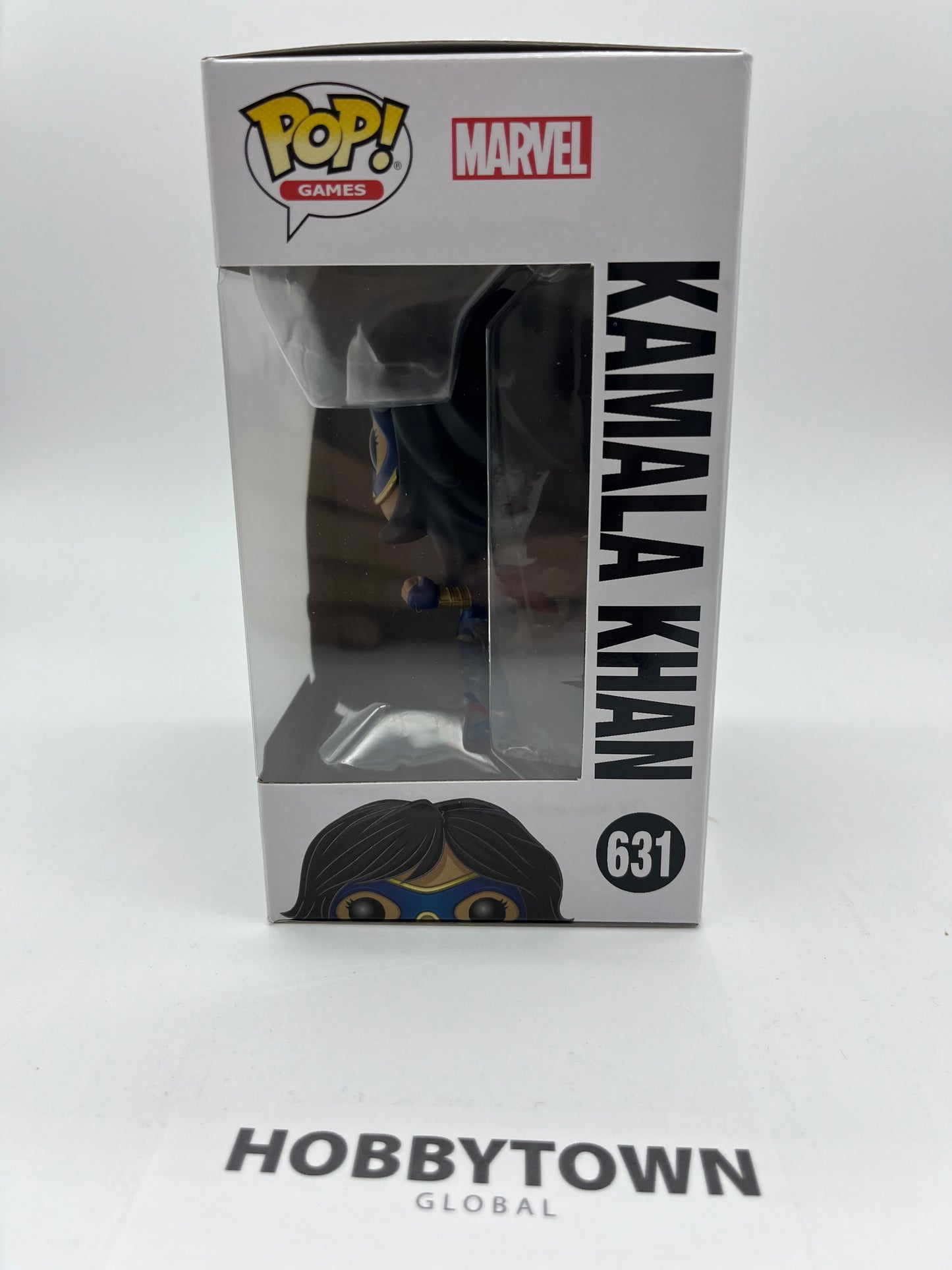 Funko Pop! Games: Marvel's Avengers- Kamala Khan (Stark Tech Suit) #631 Gamerverse Collectible Vinyl Figure