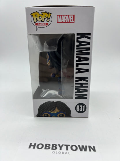 Funko Pop! Games: Marvel's Avengers- Kamala Khan (Stark Tech Suit) #631 Gamerverse Collectible Vinyl Figure