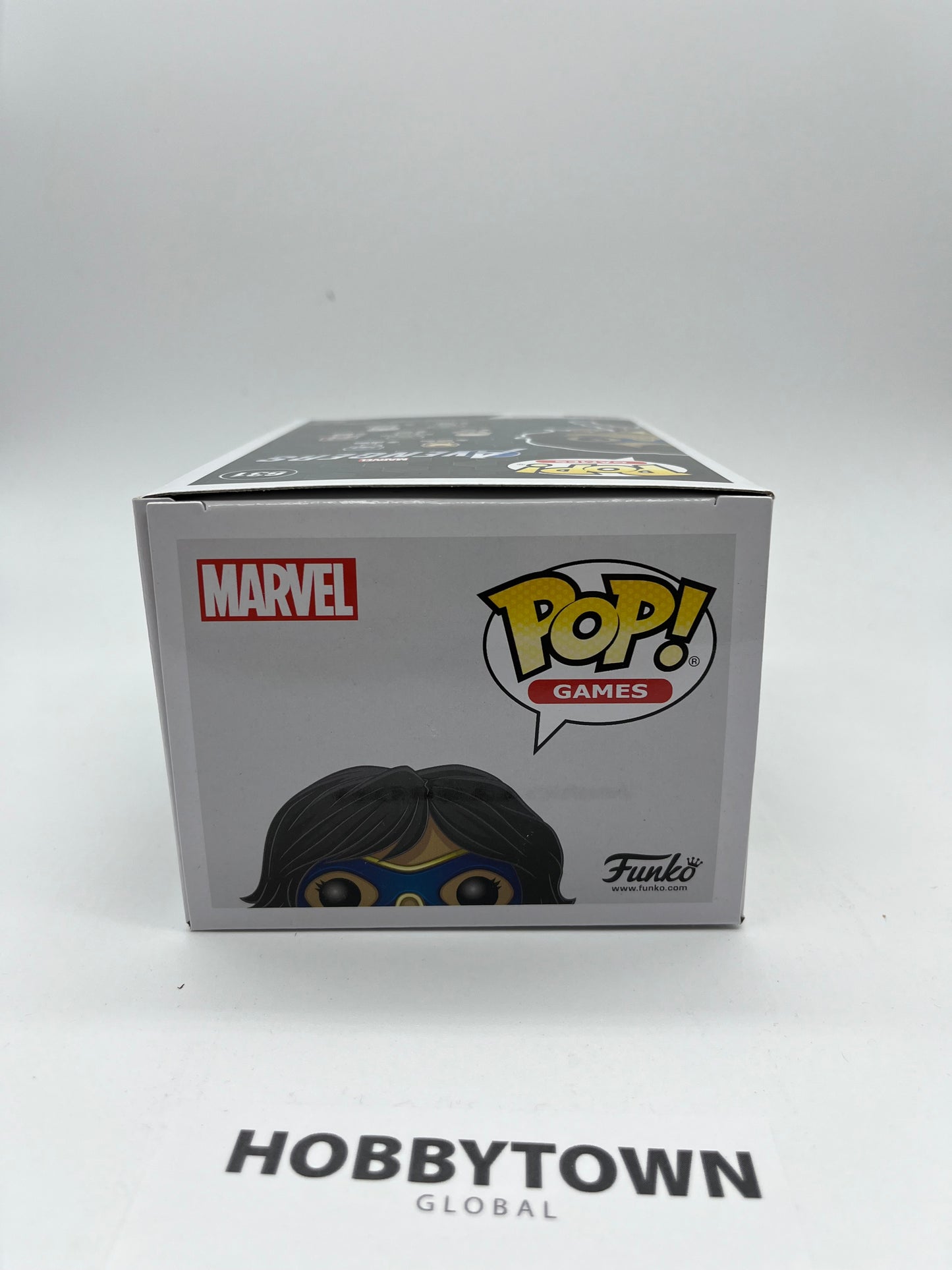 Funko Pop! Games: Marvel's Avengers- Kamala Khan (Stark Tech Suit) #631 Gamerverse Collectible Vinyl Figure