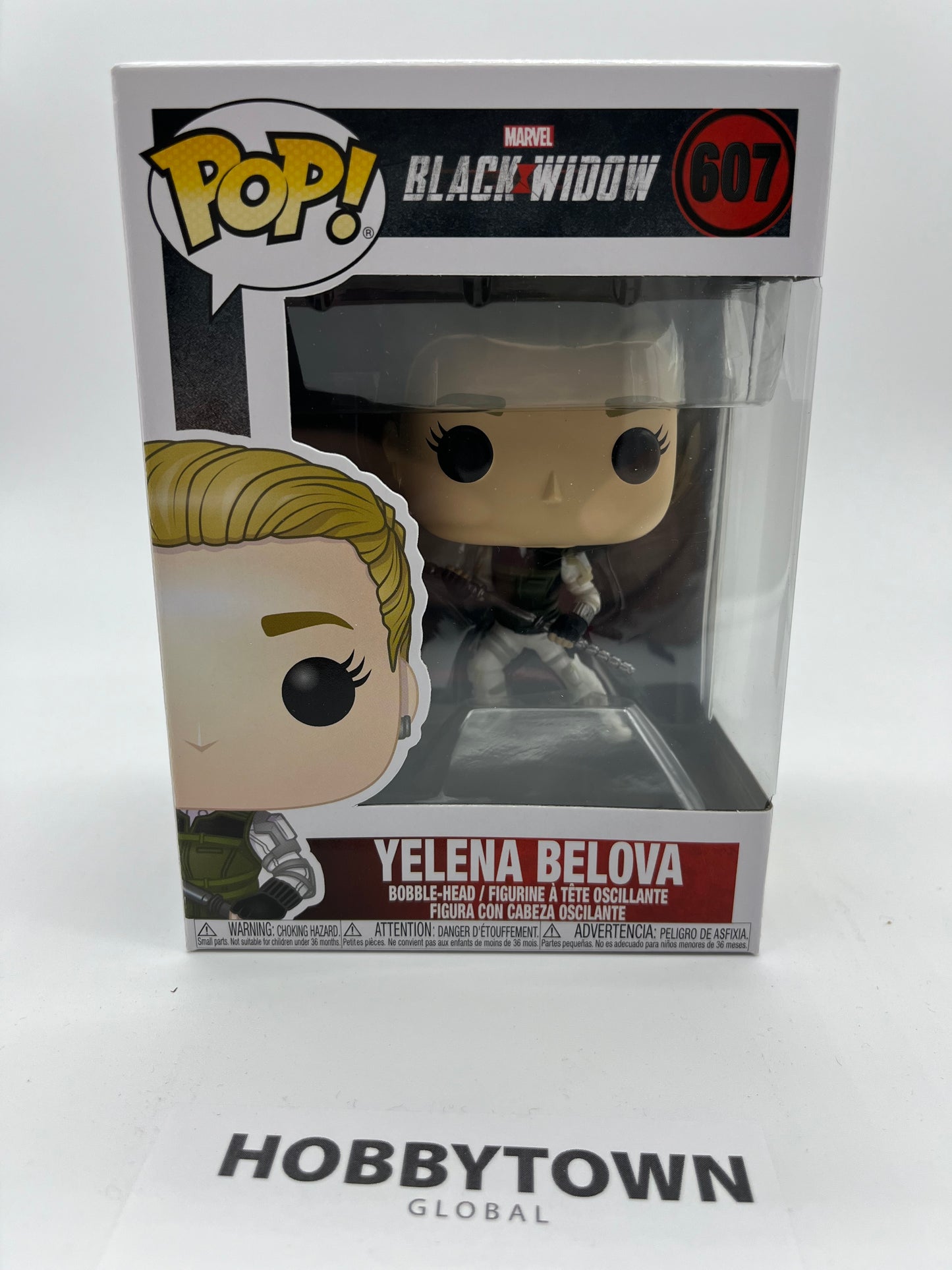 Funko Pop! Marvel: Black Widow - Yelena Belova #607 Collectible Vinyl Figure