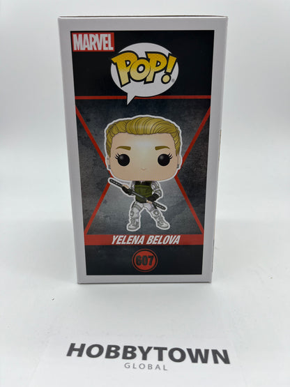 Funko Pop! Marvel: Black Widow - Yelena Belova #607 Collectible Vinyl Figure