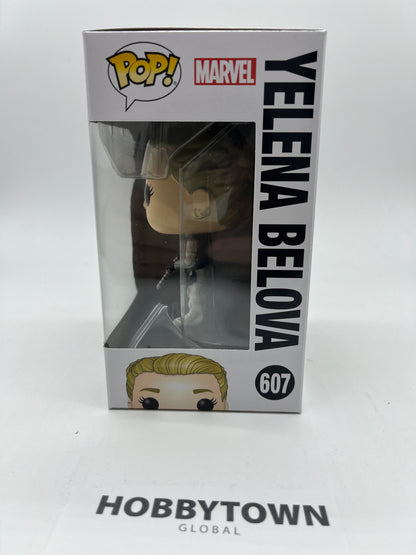 Funko Pop! Marvel: Black Widow - Yelena Belova #607 Collectible Vinyl Figure