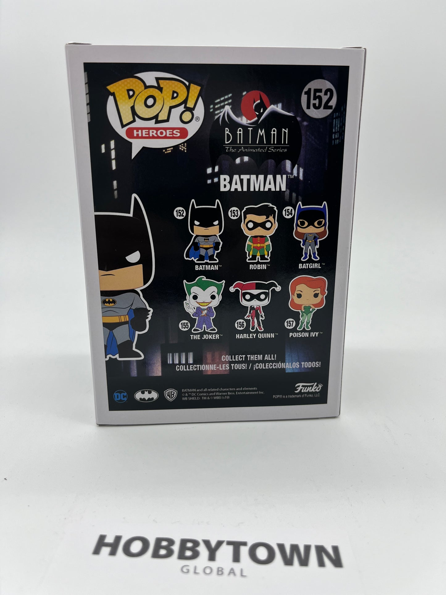 Funko Pop! Batman The Animated Series #152 Collectible Vinyl Figure