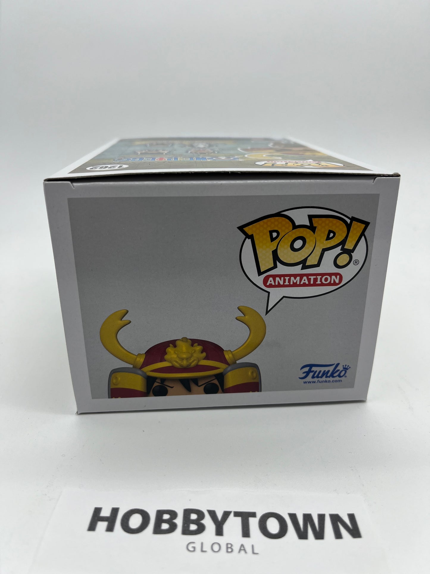 Funko Pop! Animation: One Piece - Armored Luffy (Funko Shop Exclusive) #1262 Collectible Vinyl Figure