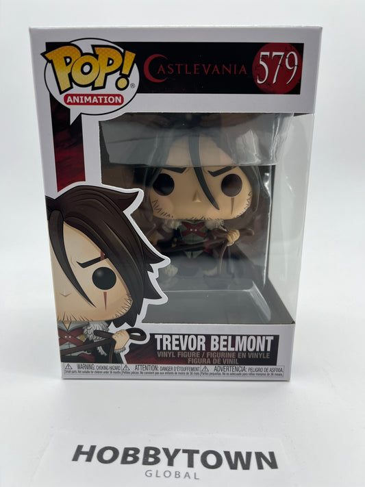 Funko Pop! Animation: Castlevania - Trevor Belmont #579 Collectible Vinyl Figure