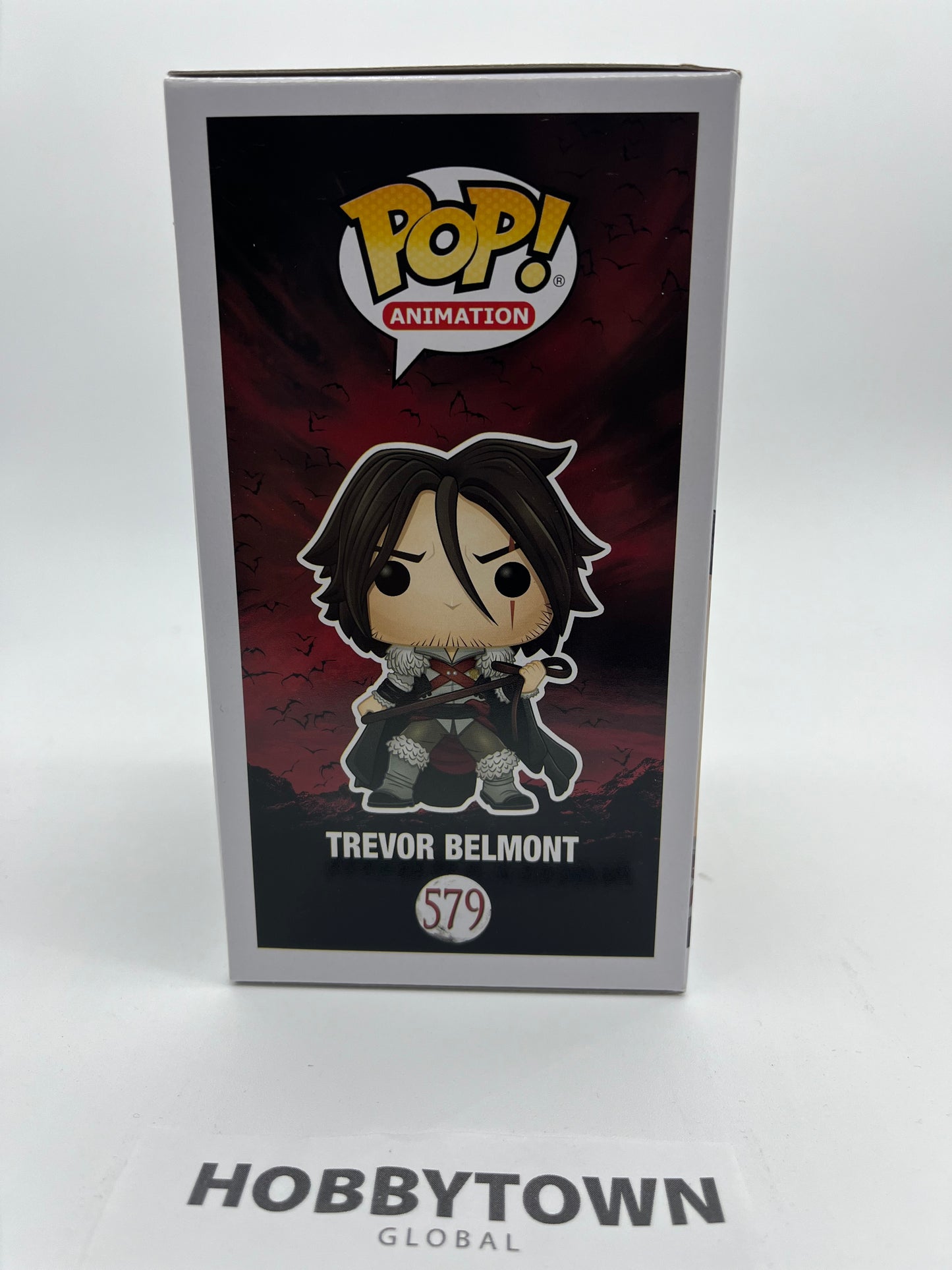 Funko Pop! Animation: Castlevania - Trevor Belmont #579 Collectible Vinyl Figure