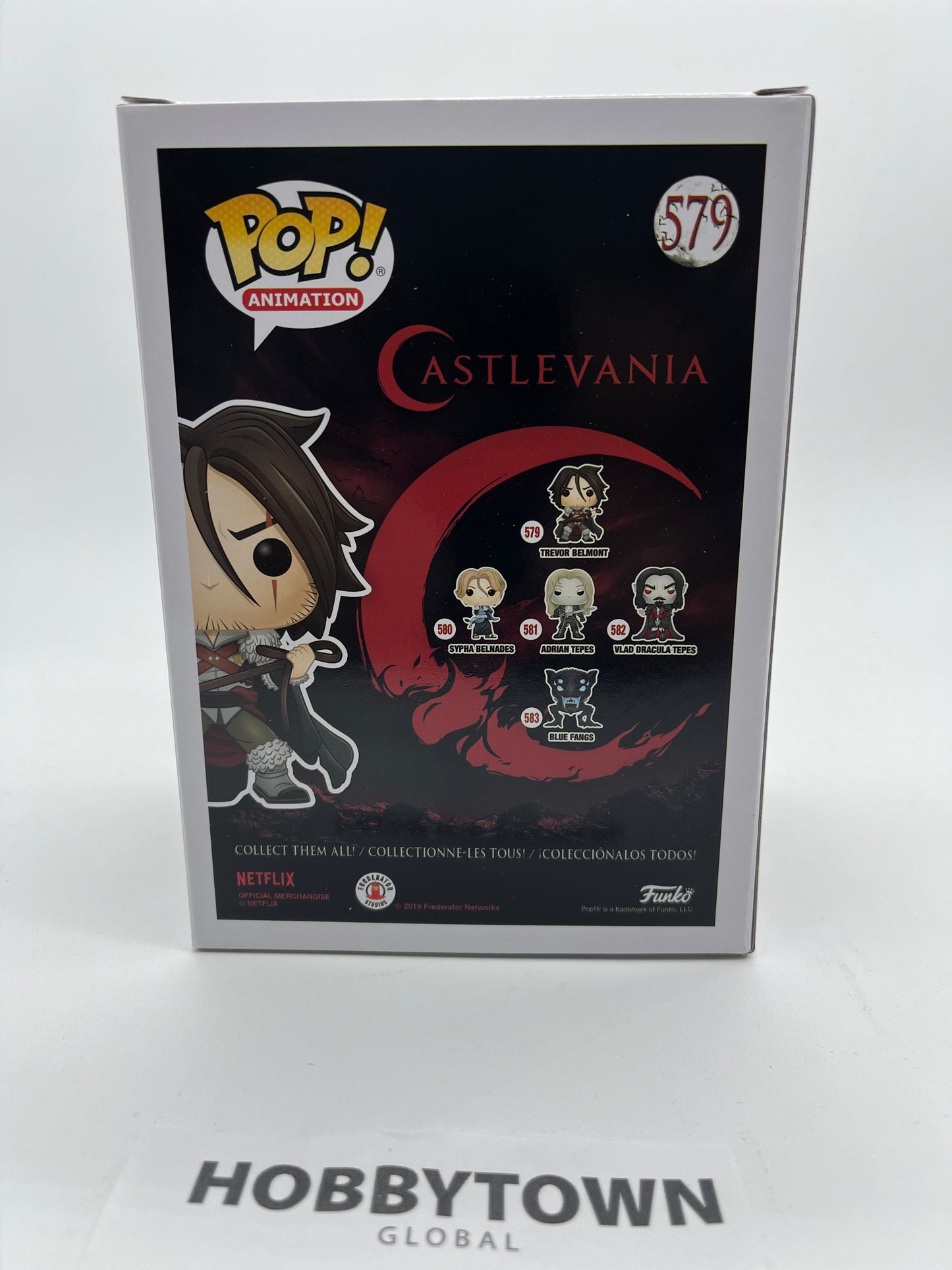 Funko Pop! Animation: Castlevania - Trevor Belmont #579 Collectible Vinyl Figure