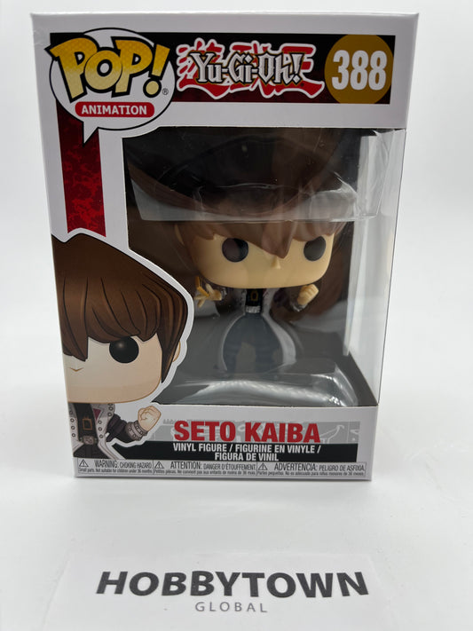 Funko Pop! Animation: Yu-Gi-Oh! - Seto Kaiba #388 Collectible Figure