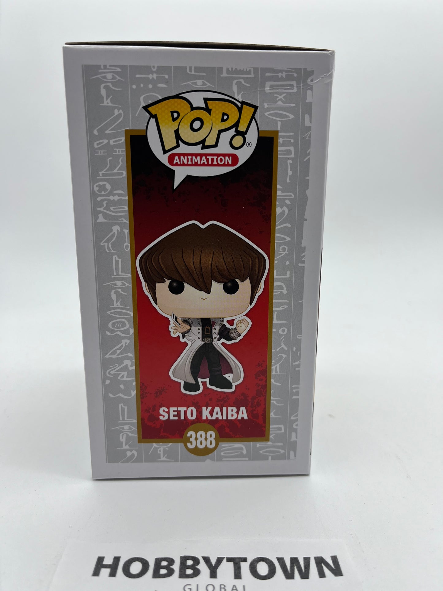 Funko Pop! Animation: Yu-Gi-Oh! - Seto Kaiba #388 Collectible Figure