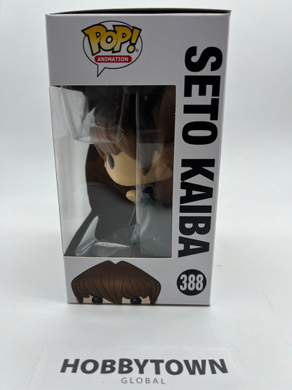 Funko Pop! Animation: Yu-Gi-Oh! - Seto Kaiba #388 Collectible Figure