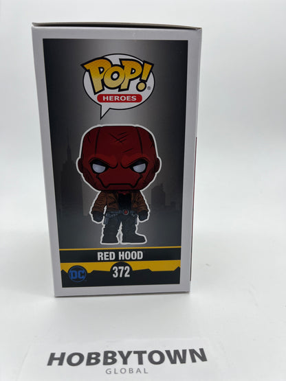 Funko Pop! DC Comics: Batman - Red Hood (Jason Todd) #372 Special Edition  Collectible Vinyl Figure