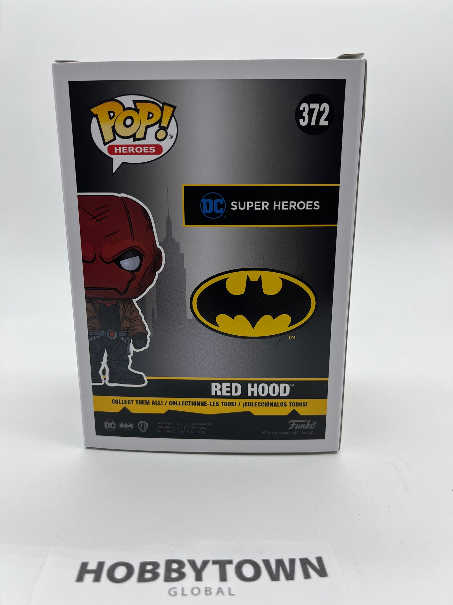 Funko Pop! DC Comics: Batman - Red Hood (Jason Todd) #372 Special Edition  Collectible Vinyl Figure