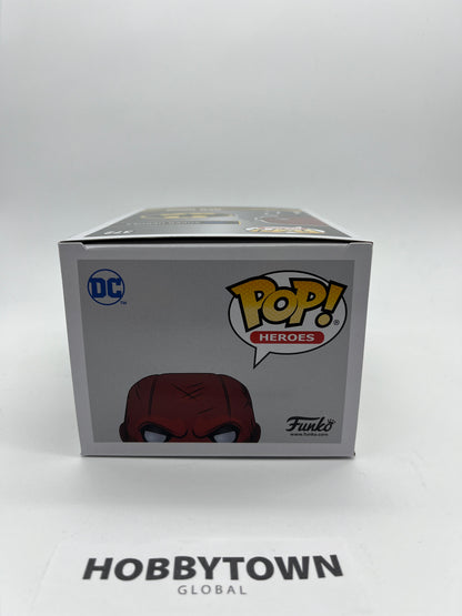 Funko Pop! DC Comics: Batman - Red Hood (Jason Todd) #372 Special Edition  Collectible Vinyl Figure