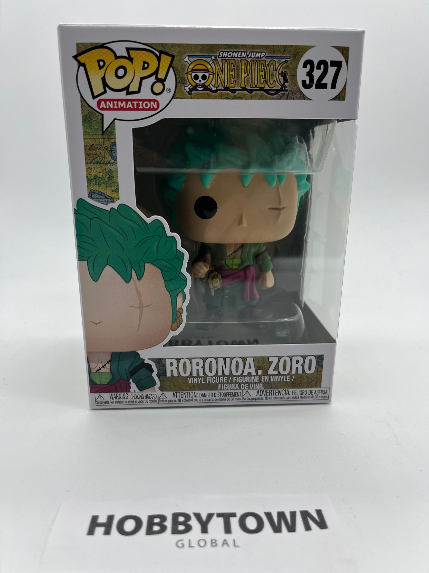 Funko Pop! Anime: One Piece - Roronoa. Zoro #327 Collectible Vinyl Figure